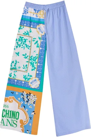 Moschino Damen, Hosen, Mehrfarbig, SGröße:
