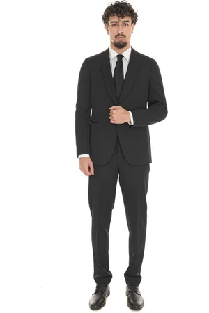 Michael Kors Herren, Anzüge, Schwarzk, LGröße: