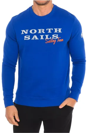 North Sails Herren, Sweatshirts & Hoodies, Blau, 2XLGröße: