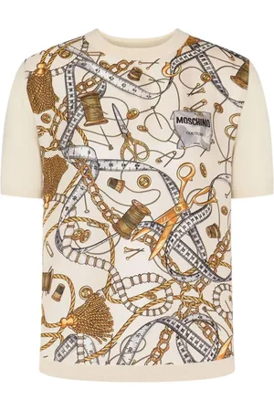 Moschino Damen, Oberteile, Mehrfarbig, SGröße: