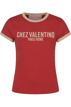VALENTINO Damen, Oberteile, Rot, LGröße: