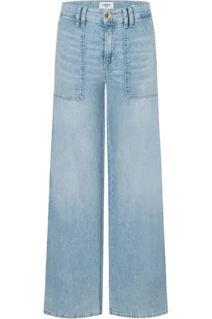 Cambio Damen, Jeans, Blau, L L33Größe: