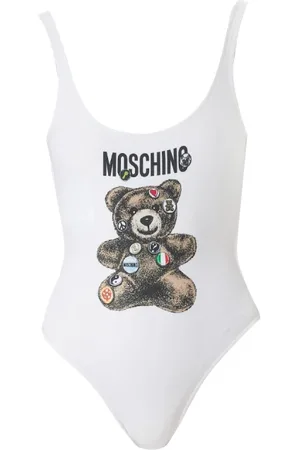 Moschino Damen, Bademode, Weiß, XSGröße: