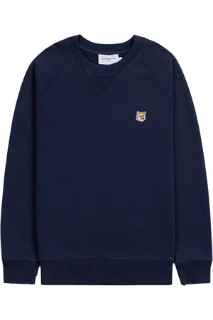 Maison Kitsuné Herren, Sweatshirts & Hoodies, Blau, SGröße:
