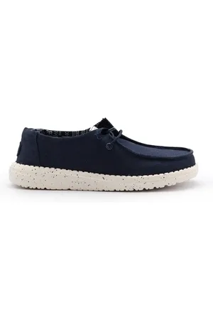 Hey dude Damen, Schuhe, Blau, 36 EUGröße: