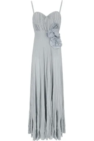 Elisabetta Franchi Damen, Kleider, Blau, MGröße: