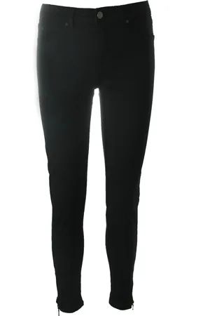 C.ro Damen, Jeans, Schwarzk, 6XLGröße: