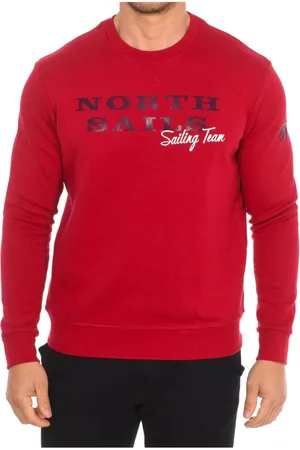 North Sails Herren, Sweatshirts & Hoodies, Rot, 2XLGröße: