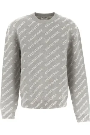 Balenciaga Herren, Sweatshirts & Hoodies, Grau, XSGröße: