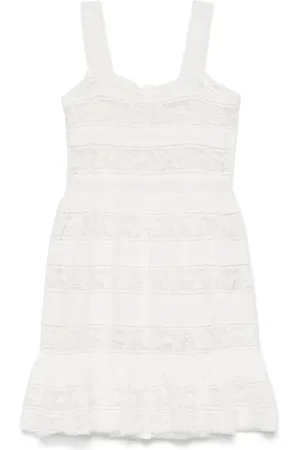 THE GARMENT Damen, Kleider, Weiß, XSGröße:
