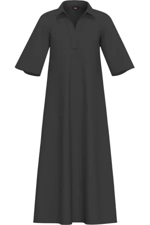 MARELLA Damen, Kleider, Schwarzk, 2XSGröße: