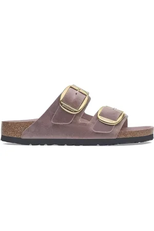 Birkenstock Damen, Schuhe, Lila, 41 EUGröße: