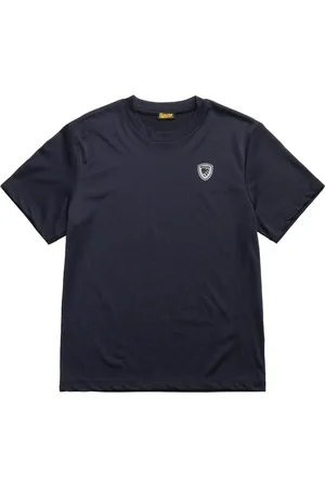 Blauer Herren, Oberteile, Blau, LGröße:
