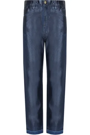 Elisabetta Franchi Damen, Jeans, Blau, W27Größe: