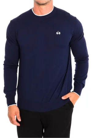 La Martina Herren, Sweatshirts & Hoodies, Blau, SGröße: