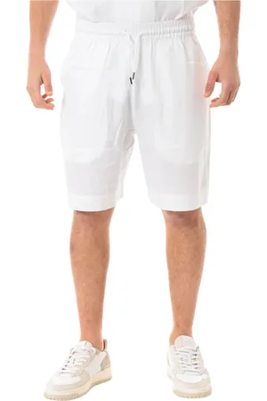 Emporio Armani Herren, Shorts, Weiß, XLGröße: