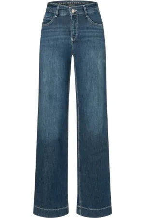 Mac Damen, Jeans, Blau, L L32Größe: