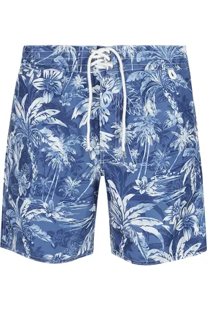 Ralph Lauren Herren, Bademode, Blau, W32Größe: