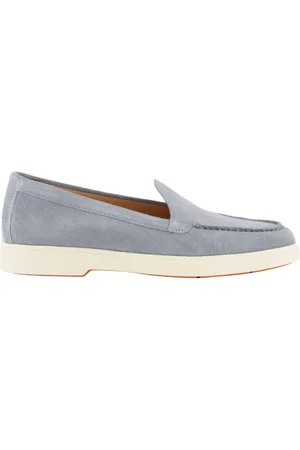 santoni Damen, Schuhe, Blau, 39 1/2 EUGröße: