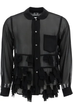 Comme des Garçons Herren, Shirts, Schwarzk, MGröße:
