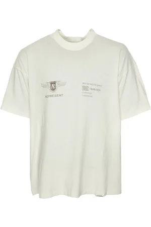 Represent Herren, Oberteile, Weiß, MGröße: