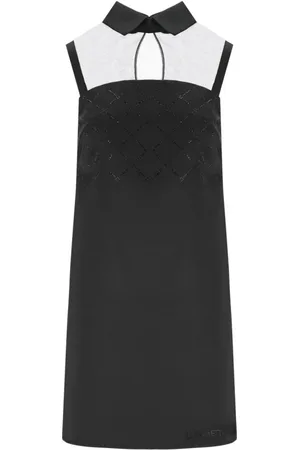 Elisabetta Franchi Damen, Kleider, Schwarzk, SGröße: