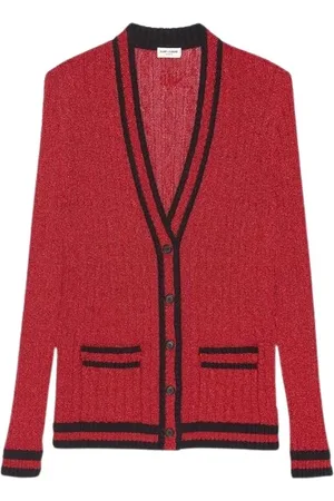 Saint Laurent Damen, Strickwaren, Rot, SGröße: