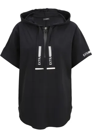 Doris Streich Damen, Sweatshirts & Hoodies, Schwarzk, SGröße: