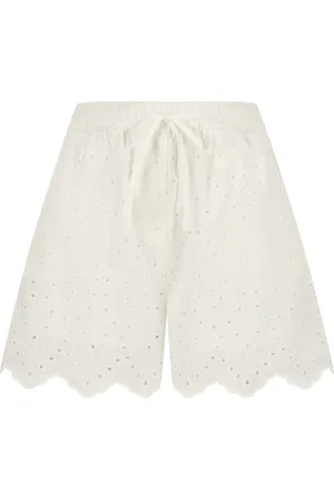 Nicowa Damen, Shorts, Weiß, XLGröße: