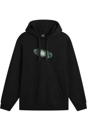 Vans Herren, Sweatshirts & Hoodies, Schwarzk, LGröße: