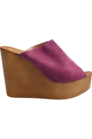 Diesel Damen, Schuhe, Lila, 38 EUGröße: