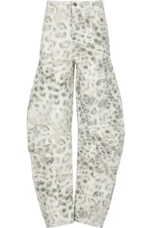 ROTATE Damen, Jeans, Mehrfarbig, LGröße: