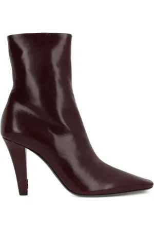 Saint Laurent Damen, Schuhe, Rot, 38 1/2 EUGröße:
