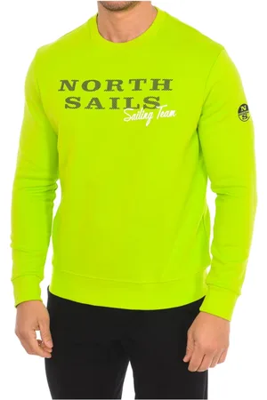 North Sails Herren, Sweatshirts & Hoodies, Grün, LGröße: