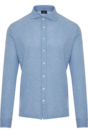 BARBA Herren, Shirts, Blau, 3XLGröße: