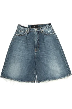 3x1 Damen, Shorts, Blau, W25Größe: