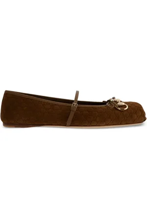 Gucci Damen, Schuhe, Braun, 41 EUGröße: