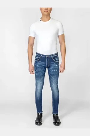 My Brand Herren, Jeans, Blau, W34Größe: