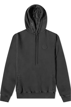 Moncler Herren, Sweatshirts & Hoodies, Schwarzk, LGröße: