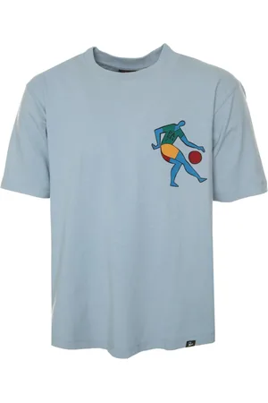 By Parra Herren, Oberteile, Blau, MGröße: