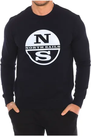 North Sails Herren, Sweatshirts & Hoodies, Blau, SGröße: