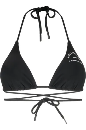 Karl Lagerfeld Damen, Bademode, Schwarzk, SGröße: