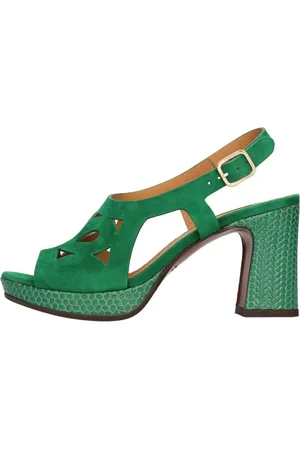 Chie Mihara Damen, Schuhe, Grün, 37 EUGröße: