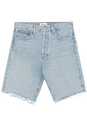 AGOLDE Damen, Shorts, Blau, W25Größe:
