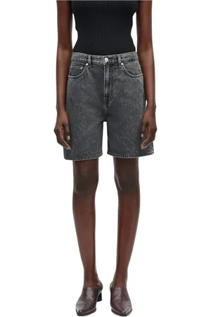 Samsøe Samsøe Damen, Shorts, Grau, W31Größe: