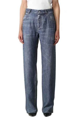 Bottega Veneta Damen, Jeans, Blau, MGröße:
