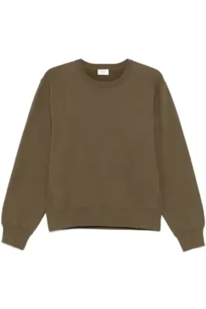 Saint Laurent Damen, Sweatshirts & Hoodies, Grün, XSGröße: