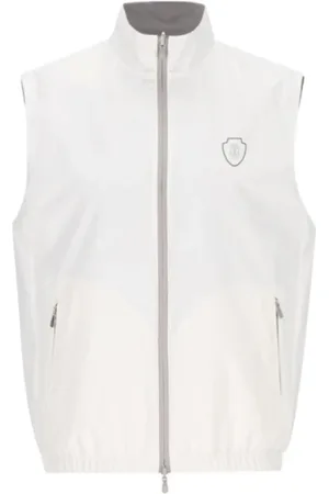 Brunello Cucinelli Herren, Jacken, Weiß, XLGröße: