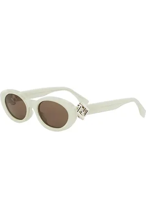 Fendi Unisex, Accessories, Weiß, 53 MMGröße: