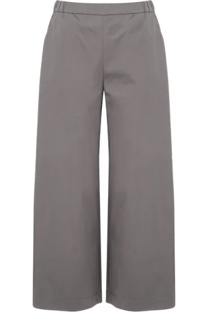 Max Mara Damen, Hosen, Grau, LGröße: